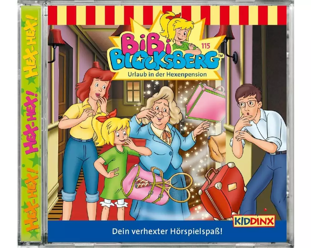 Folge 115:Urlaub In Der Hexenpension