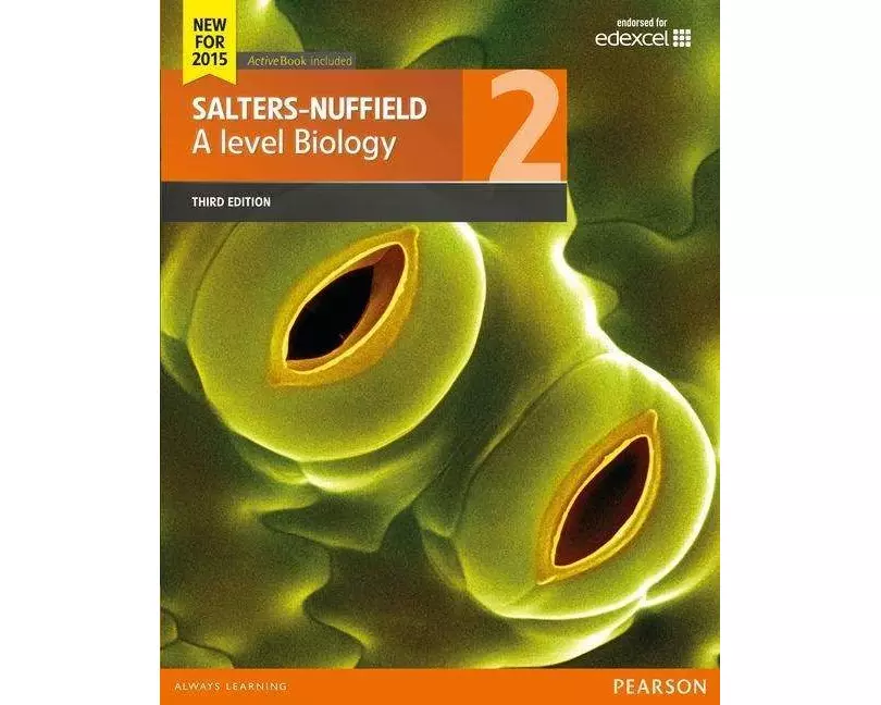 Salters-Nuffield A level Biology Student Book 2 + ActiveBook