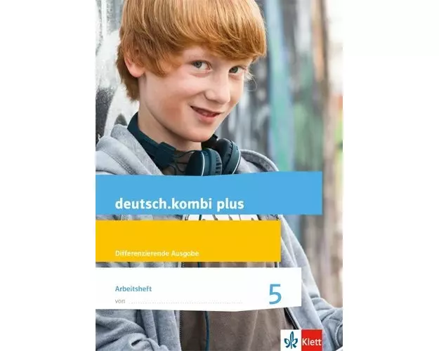 deutsch.kombi plus. Arbeitsheft 5. Schuljahr. Allgemeine Ausgabe