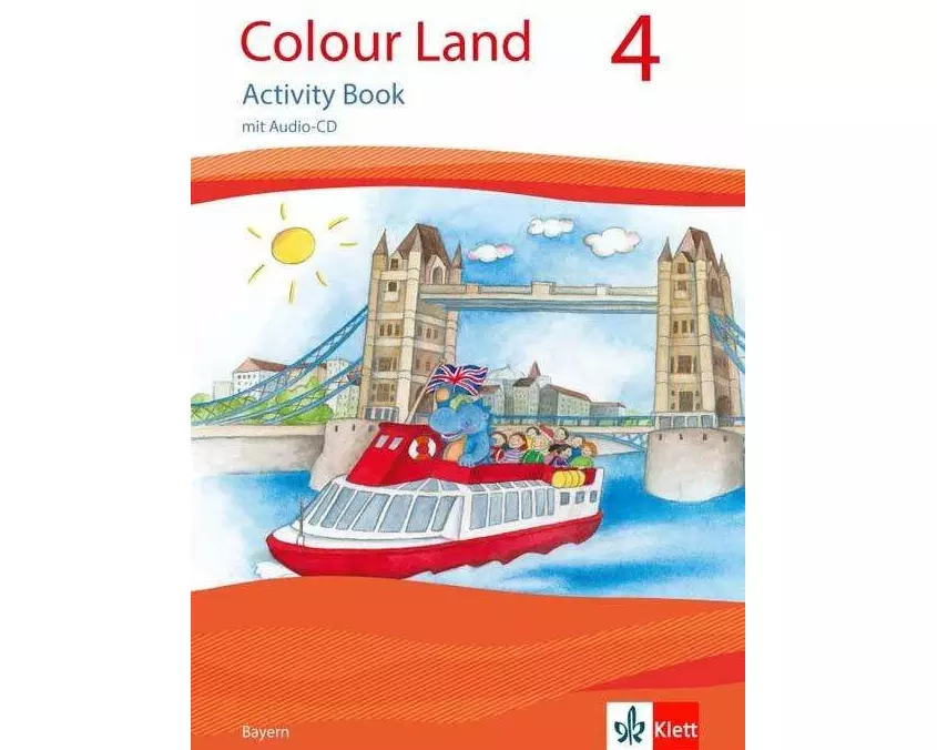 Colour Land. Activity Book mit Audio-CD. Ausgabe für Bayern. Klasse 4