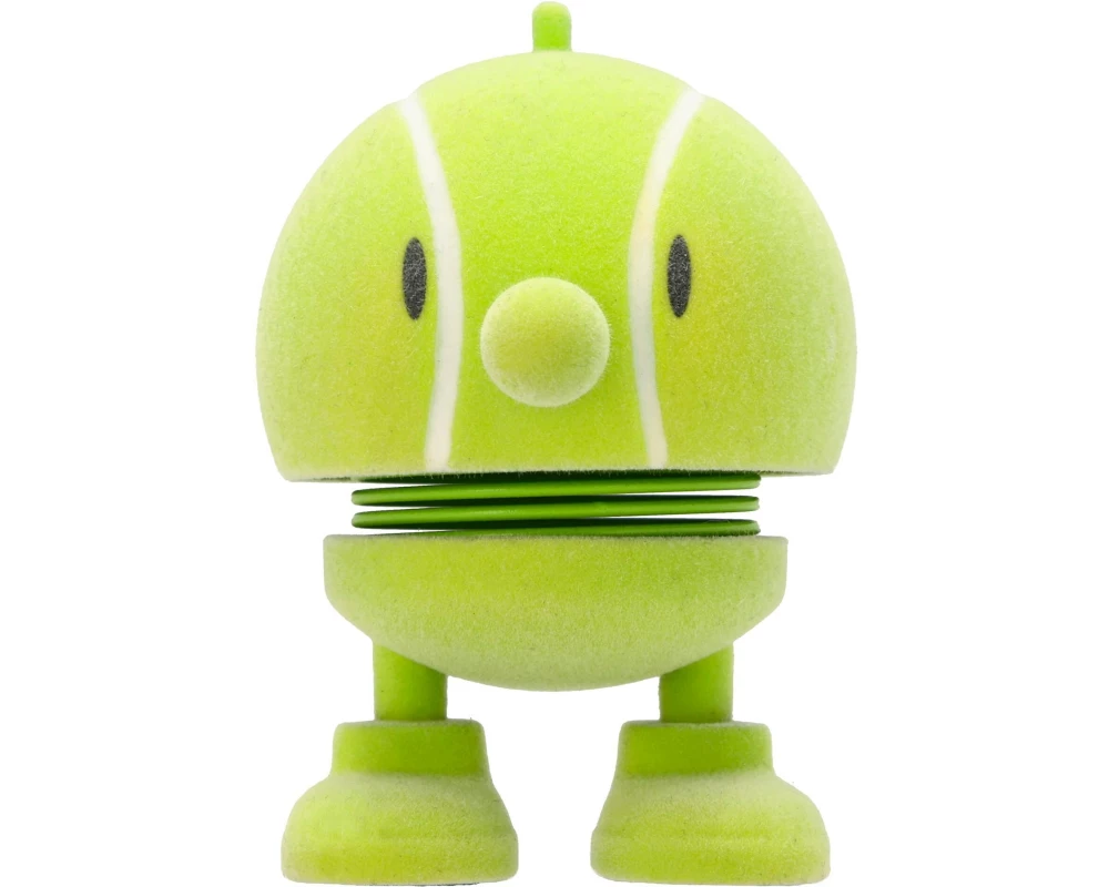Hoptimist Aufsteller Tennis Bumble Gelb, 7.6 cm
