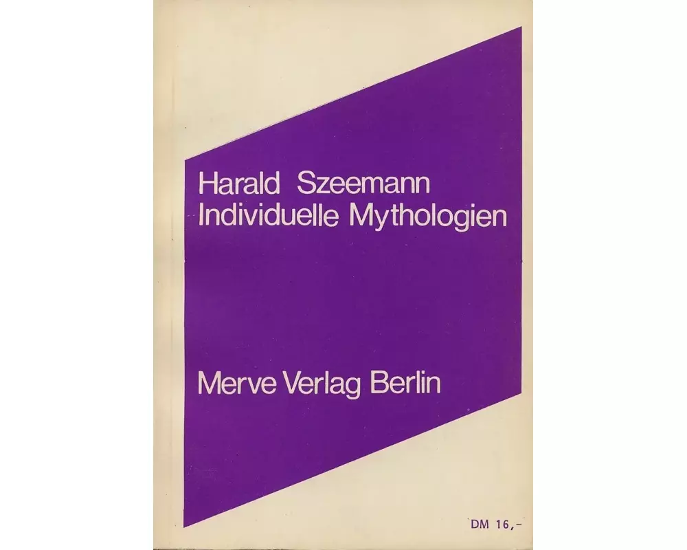 Individuelle Mythologien