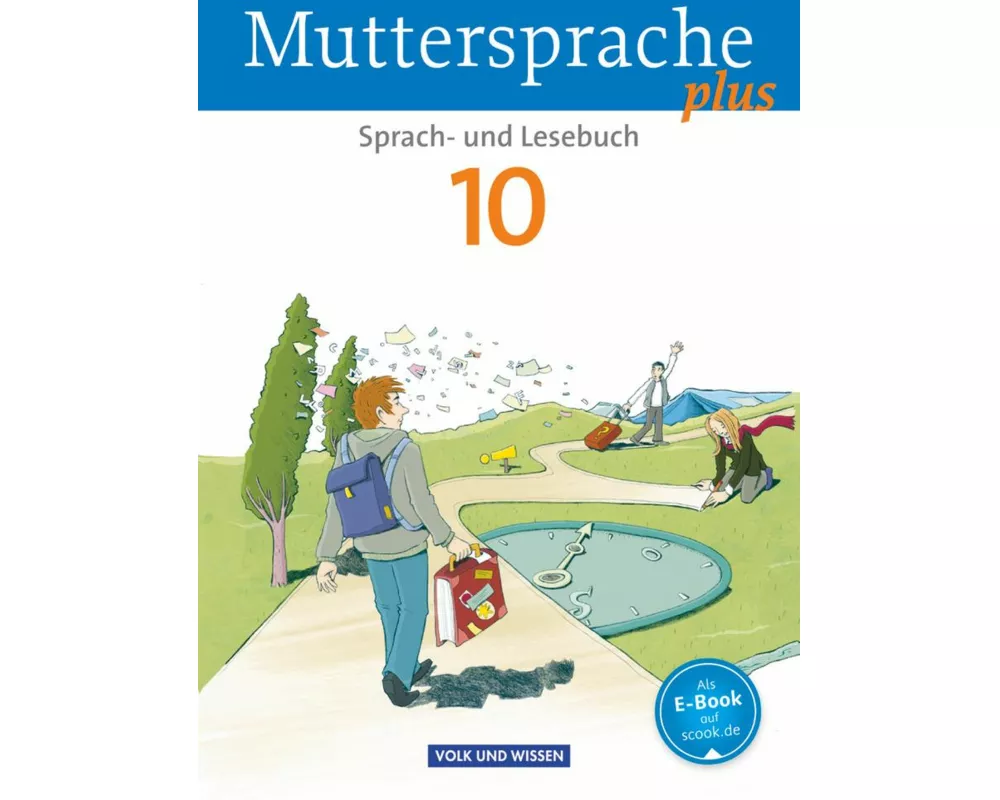 Muttersprache plus - Allgemeine Ausgabe 2012 für Berlin, Brandenburg, Mecklenburg-Vorpommern, Sachsen-Anhalt, Thüringen - 10. Schuljahr