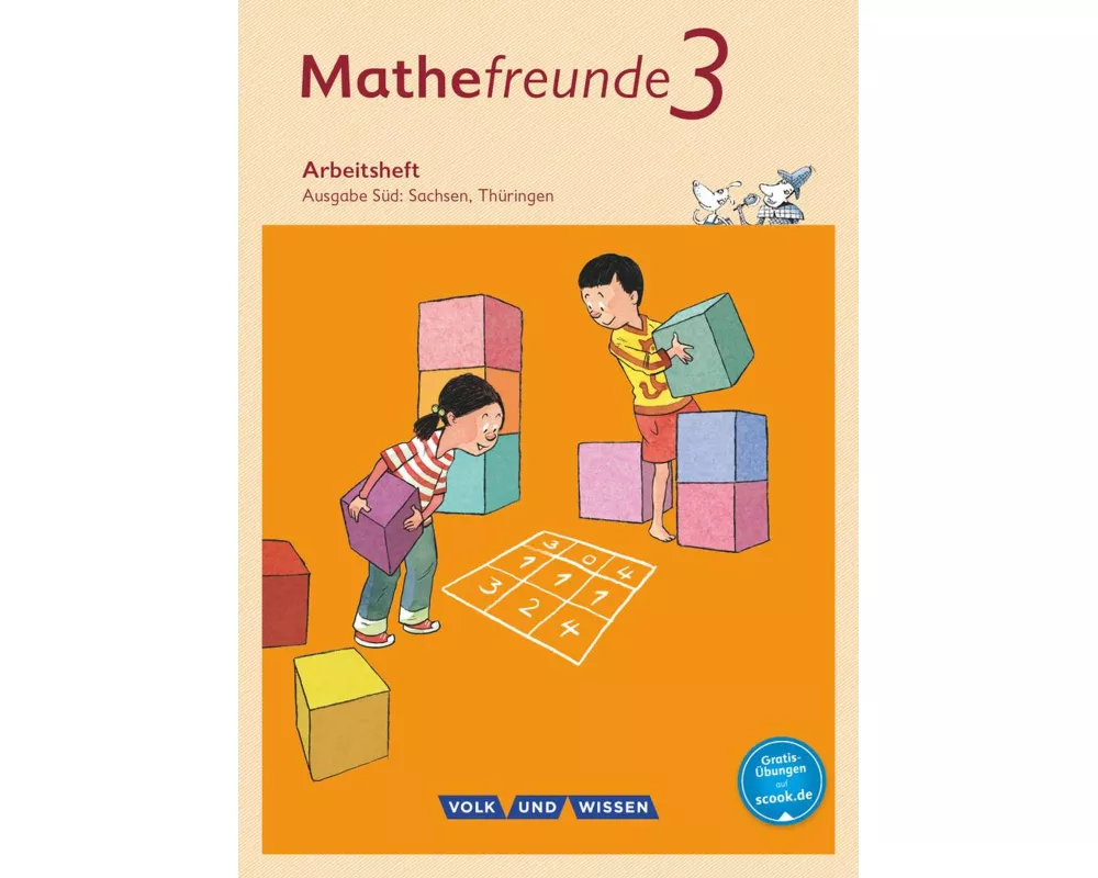 Mathefreunde - Ausgabe Süd 2015 - 3. Schuljahr