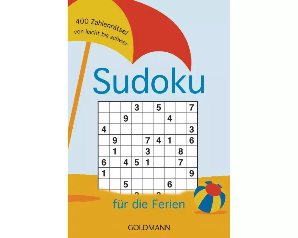 Sudoku für die Ferien