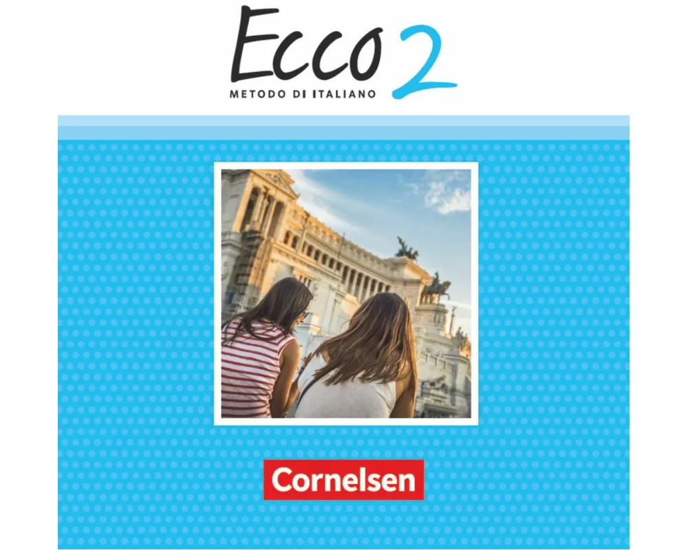 Ecco, Italienisch für Gymnasien, Ausgabe 2015, Band 2, Audio-CDs