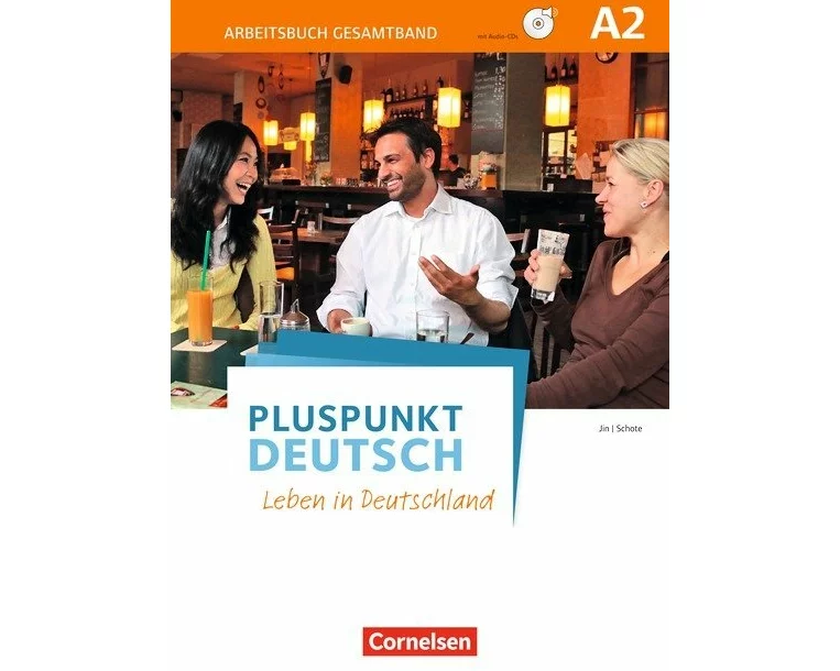 Pluspunkt Deutsch - Leben in Deutschland - Allgemeine Ausgabe - A2: Gesamtband