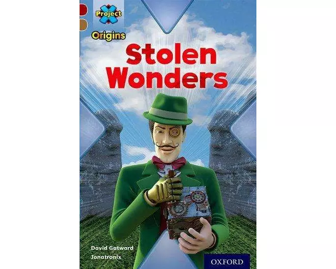 Project X Origins: Dark Red Book Band, Oxford Level 18: Who Dunnit?: Stolen Wonders