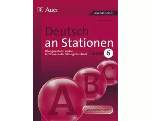 Deutsch an Stationen