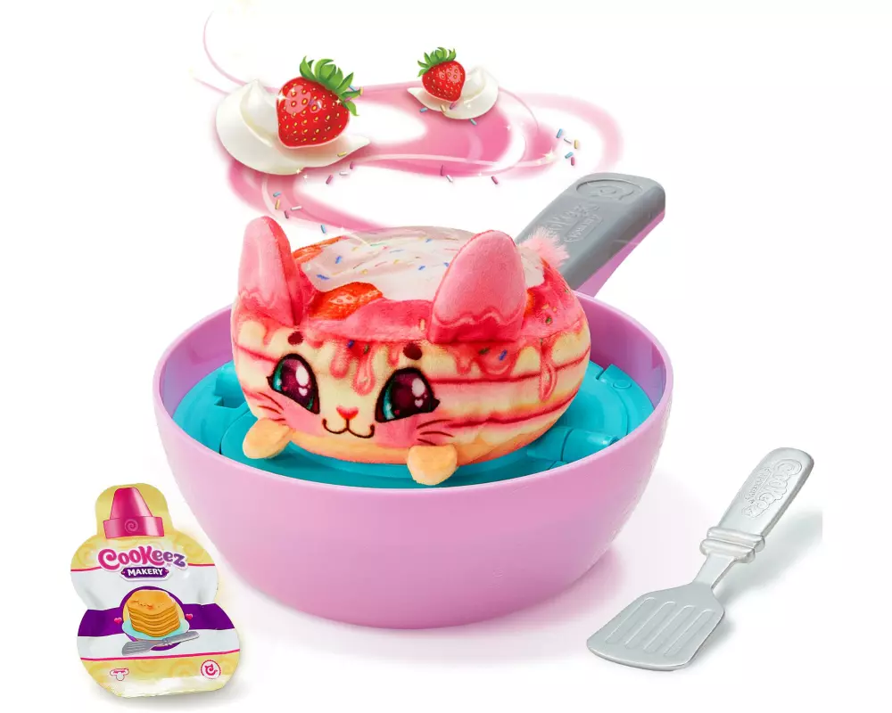 moose Funktionsplüsch Cookeez Makery Pancake 3-fach ass.