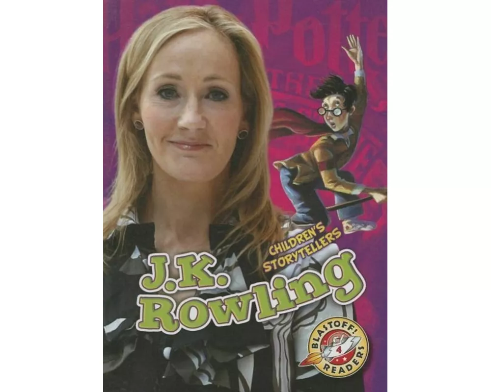 J K Rowling