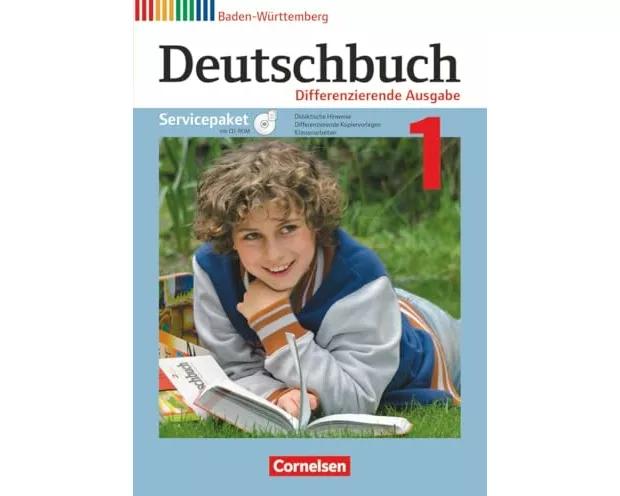 Deutschbuch - Sprach- und Lesebuch - Differenzierende Ausgabe Baden-Württemberg 2016 - Band 1: 5. Schuljahr