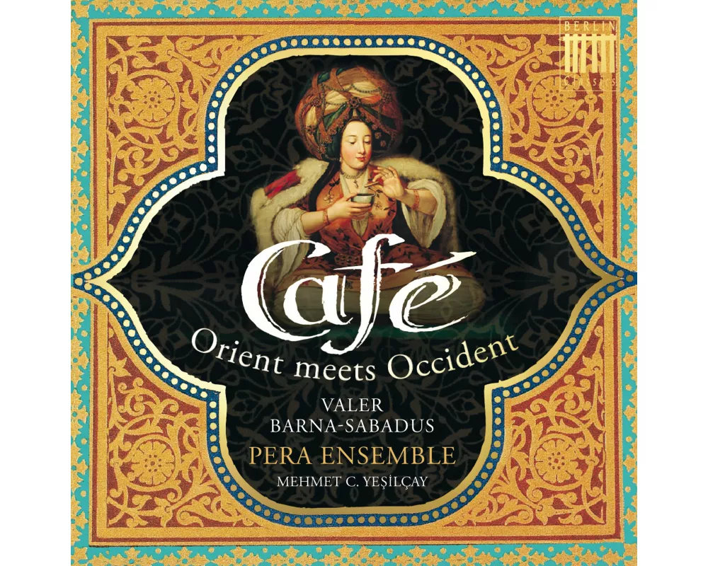 Cafe-Orient Meets Occident