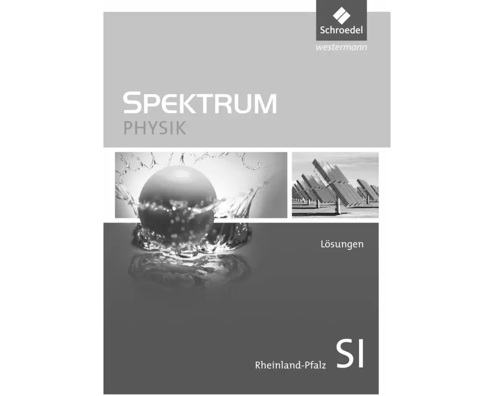 Spektrum Physik SI - Ausgabe 2016 für Rheinland-Pfalz