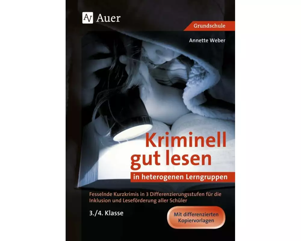 Kriminell gut lesen in heterogenen Lerngruppen 3-4