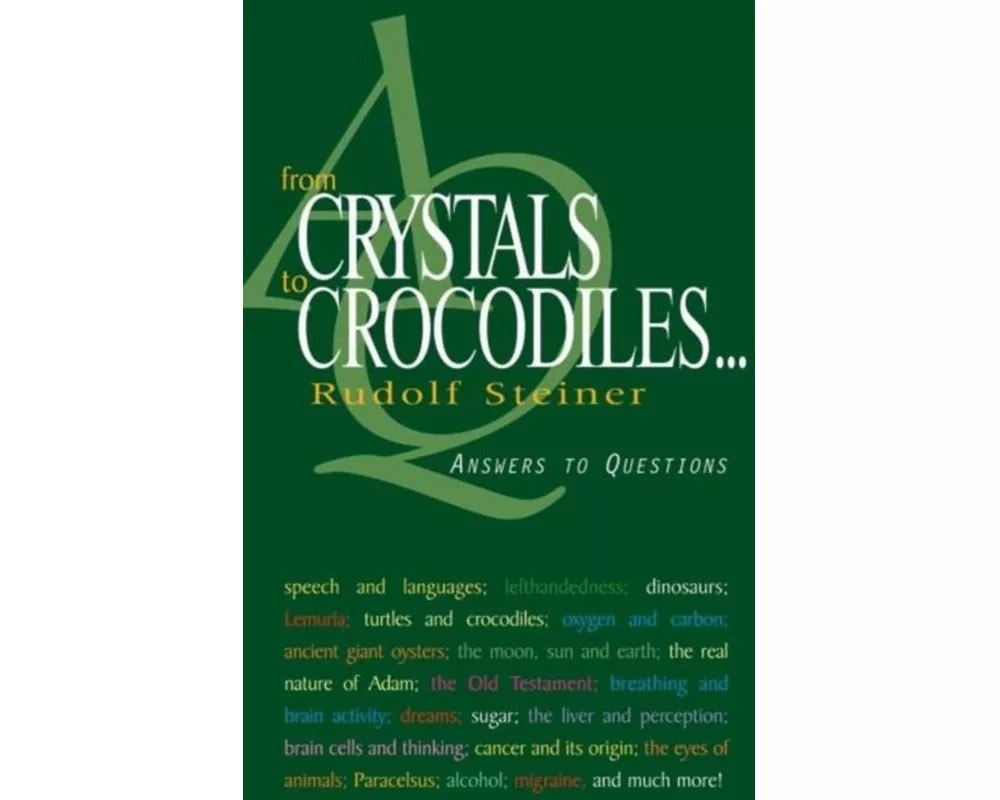 From Crystals to Crocodiles