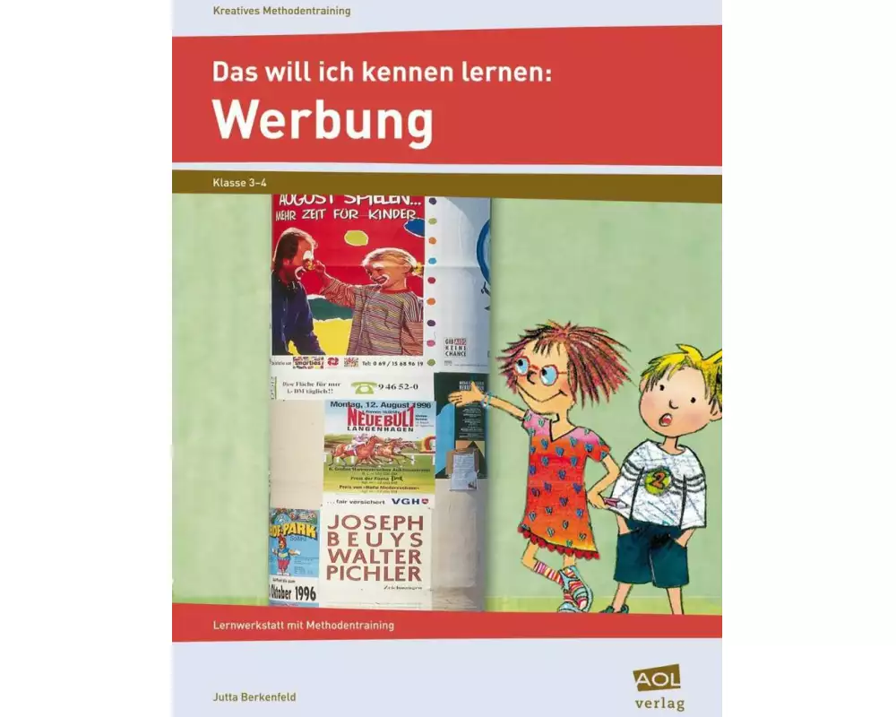 Das will ich kennen lernen: Werbung