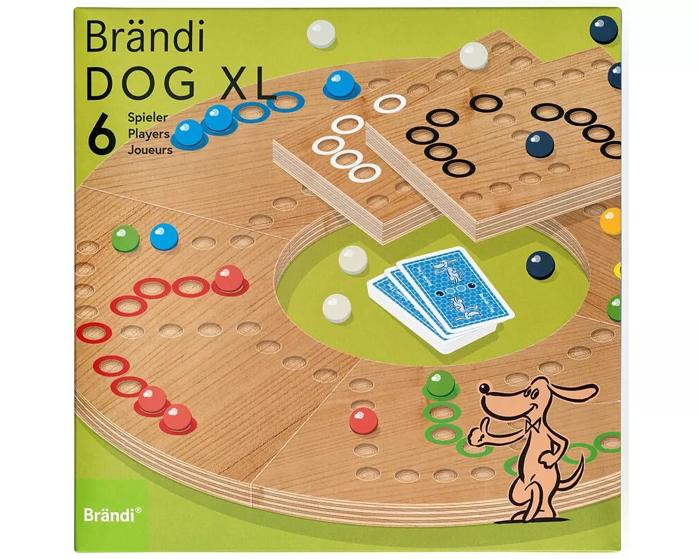 Brändi Dog XL. Grundversion 6-er Set