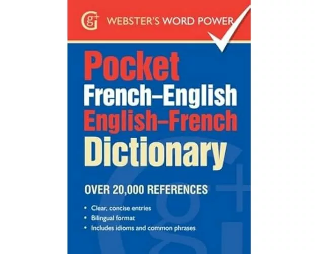 Pocket French-English English-French Dictionary