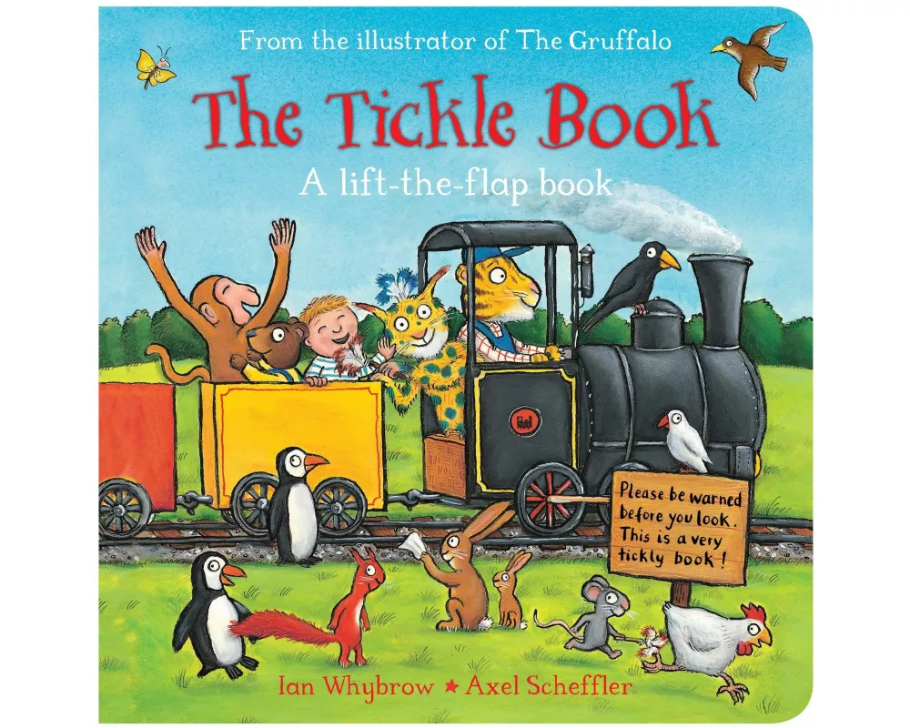 The Tickle Book