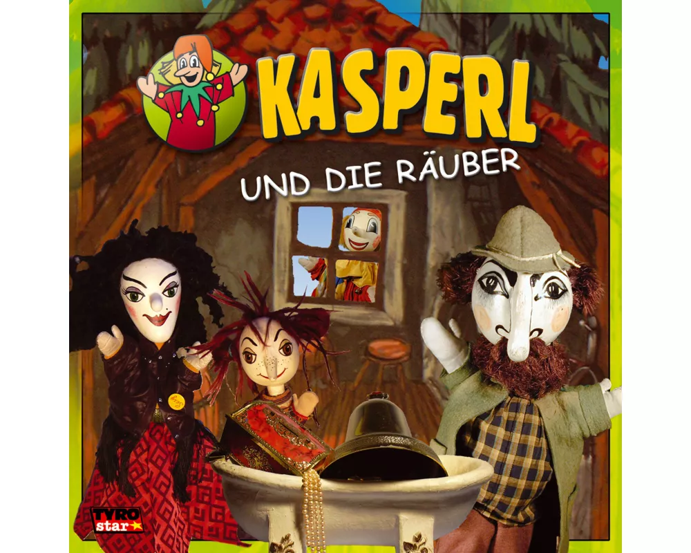 Kasperl und die Räuber