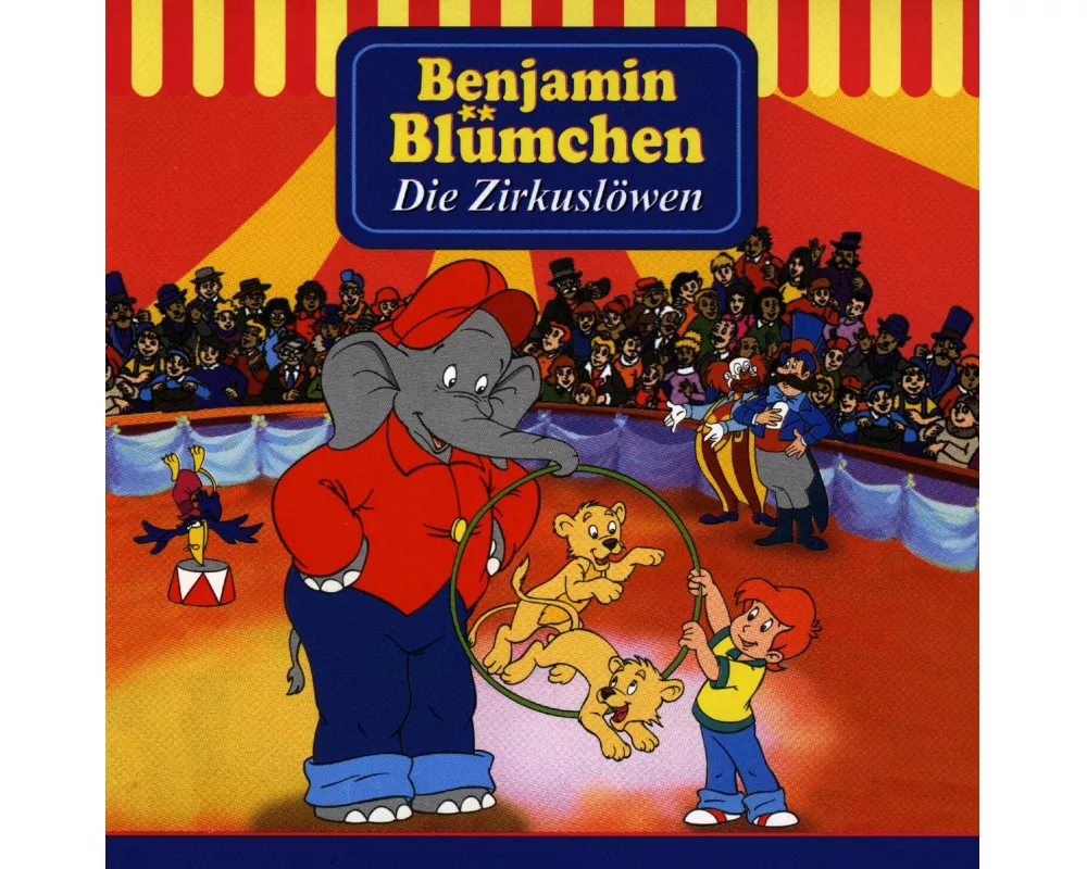 Folge 079:Die Zirkuslöwen