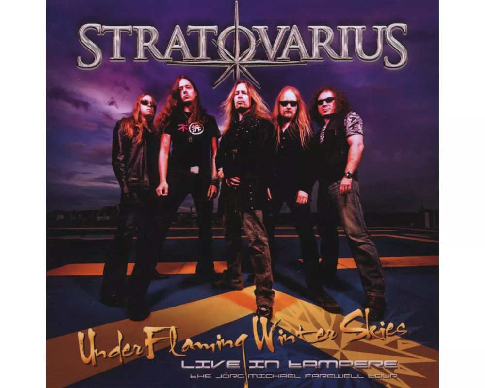 Under Flaming Winter Skies-Live In Tampere (2CD)