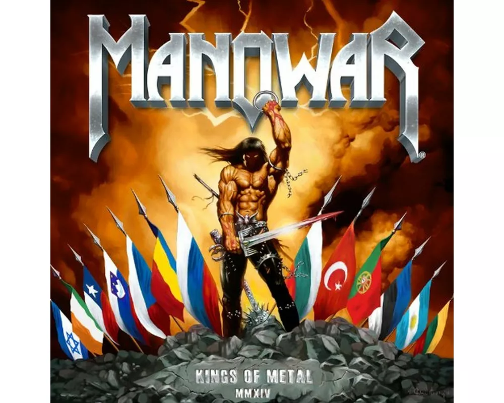 Kings Of Metal MMXIV (Silver Edition)