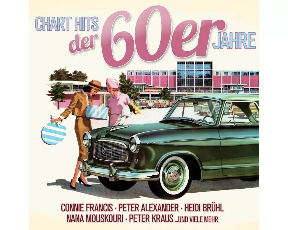 Chart Hits der 60er Jahre