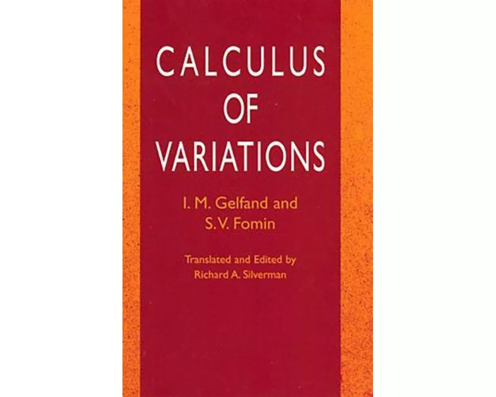 Calculus of Variations