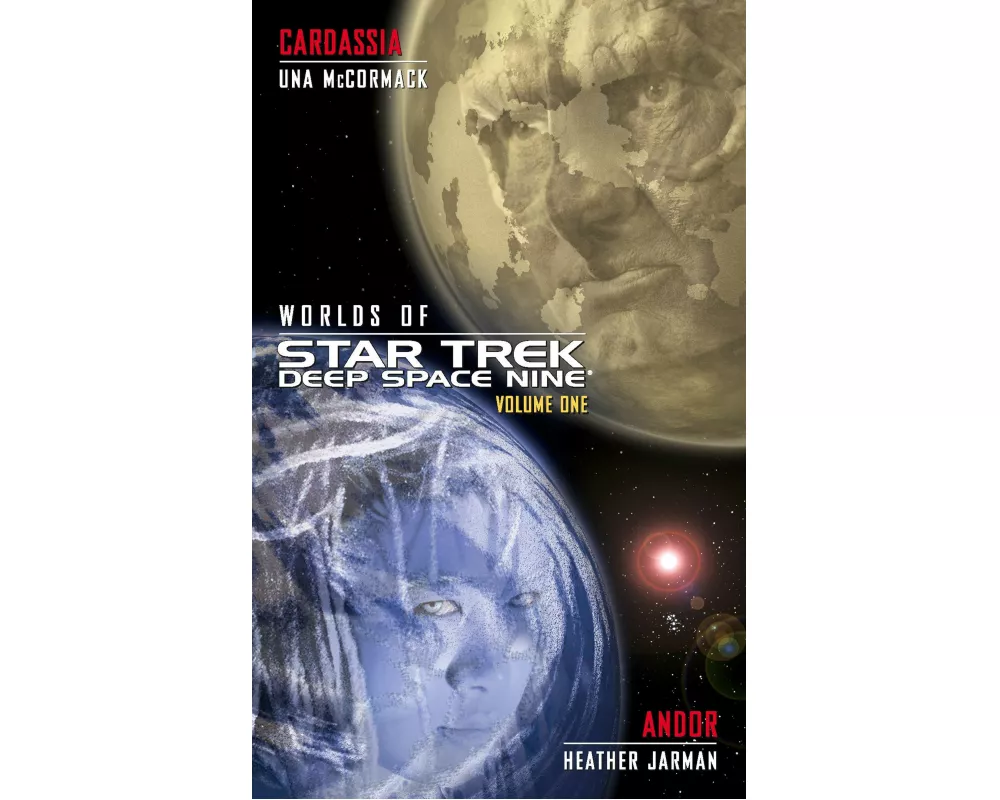 Worlds of Star Trek Deep Space Nine: Cardassia: Andor: Volume One