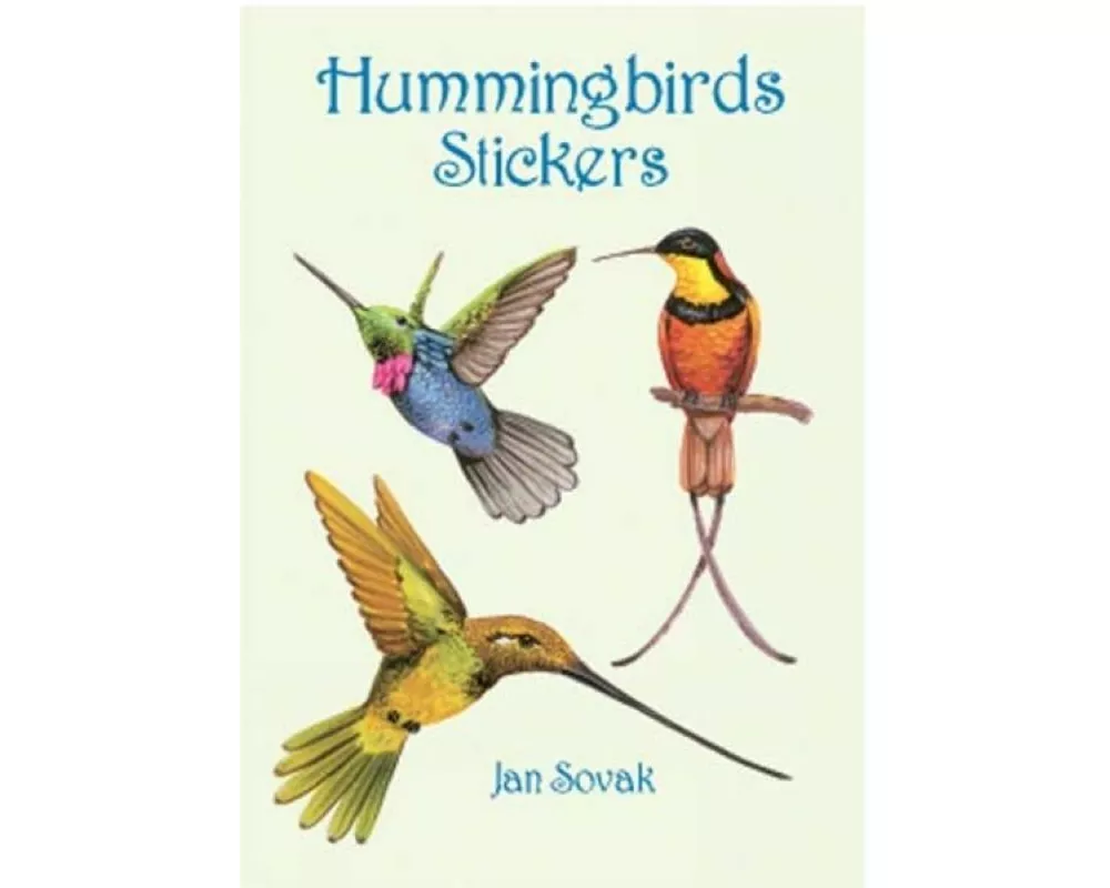 Hummingbirds Stickers