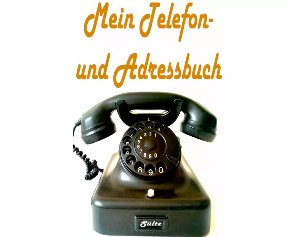 Mein Telefon- und Adressbuch