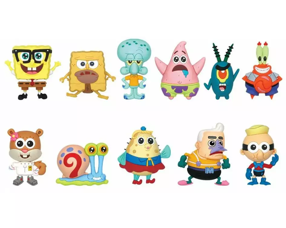 Monogram International SpongeBob Schwammkopf 3D Taschenanhänger Classic Series 3