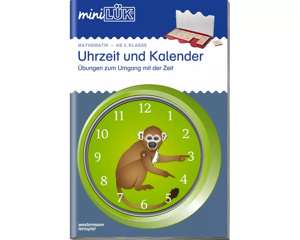 miniLÜK. Uhrzeit und Kalender