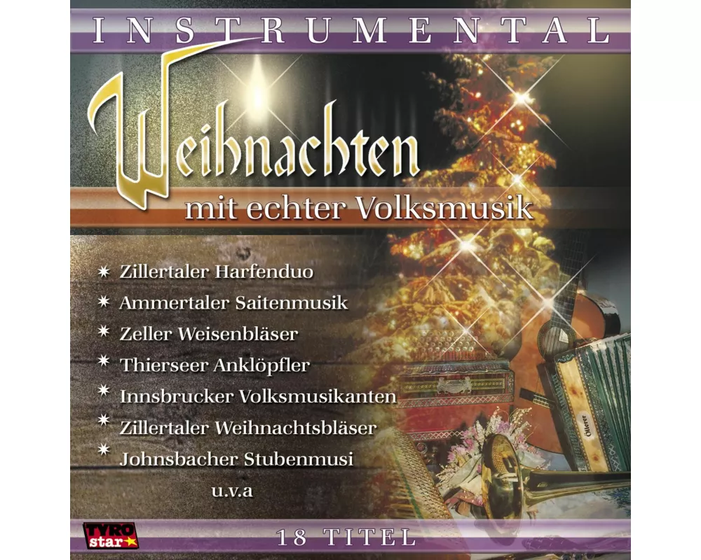Weihnachten Mit Echter Volksmusik
