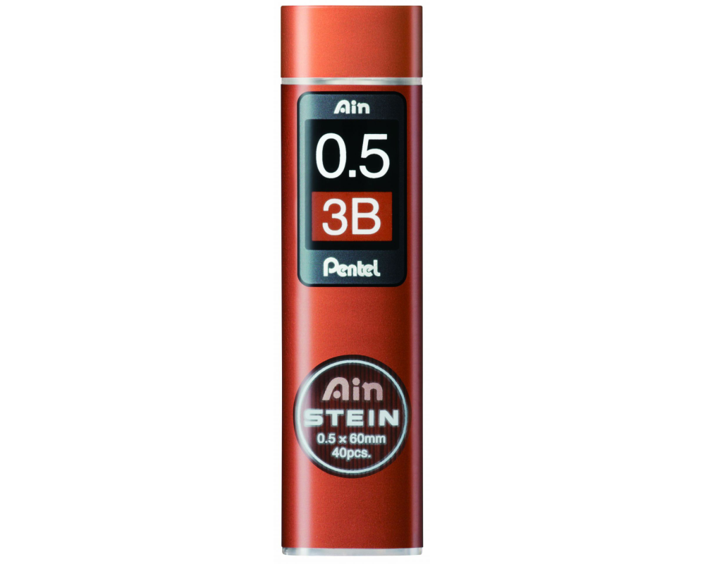 PENTEL Minen AINSTEIN 3B C275-3BO 0,5mm 40 Stück