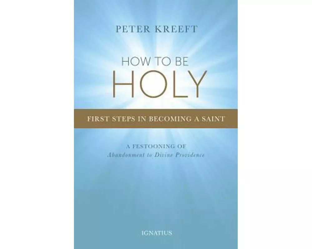 How to Be Holy