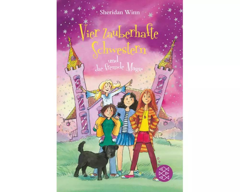 Vier zauberhafte Schwestern und die fremde Magie