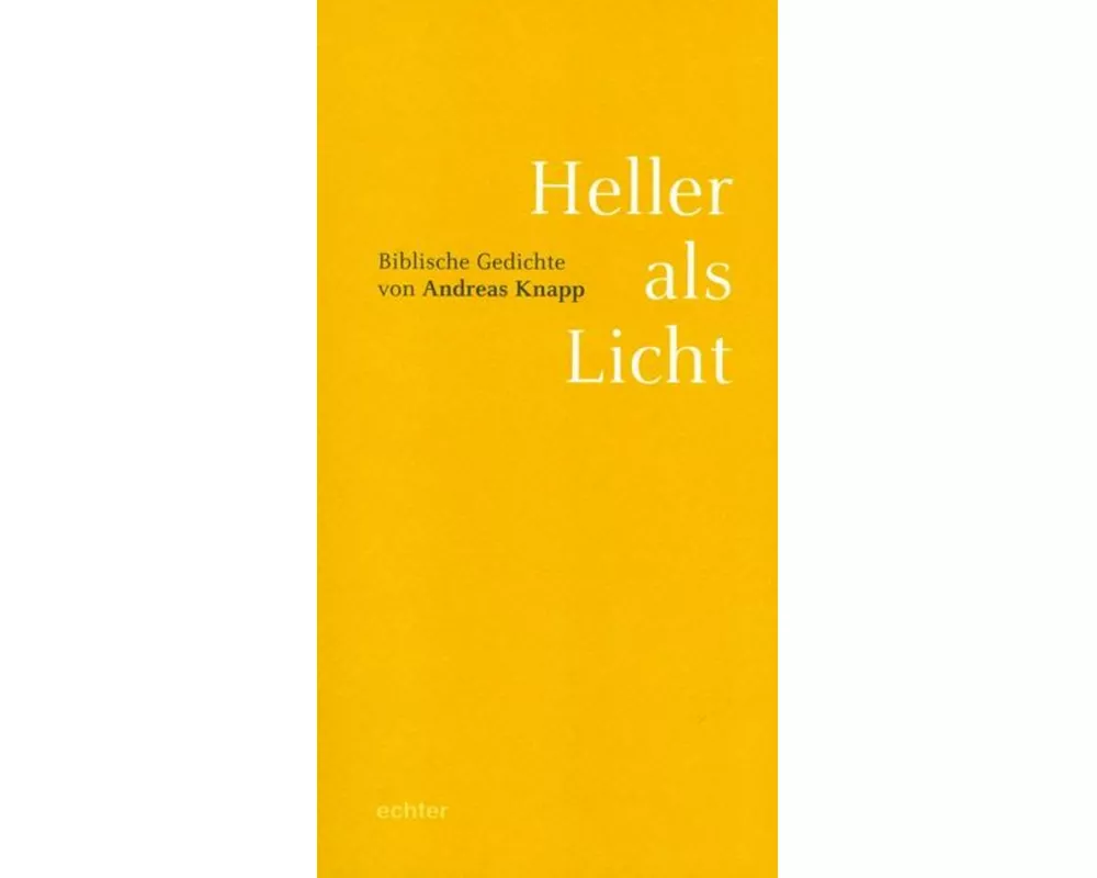 Heller als Licht