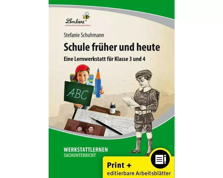 Schule früher und heute