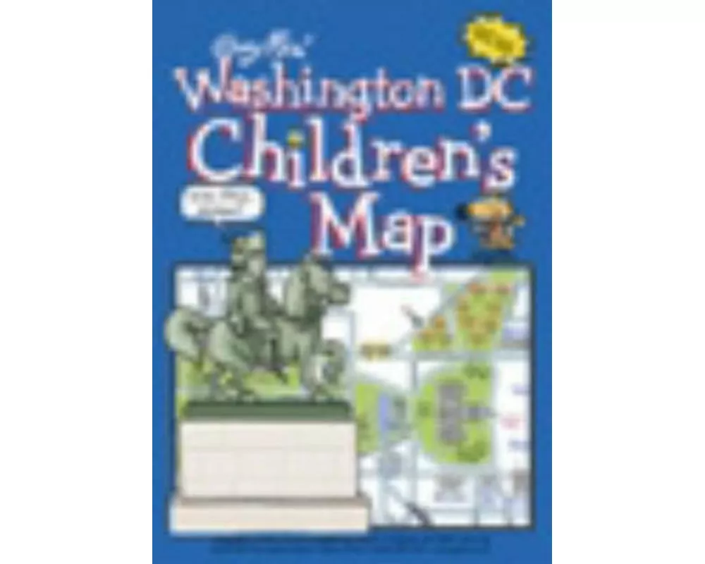 Washington DC Children's Map