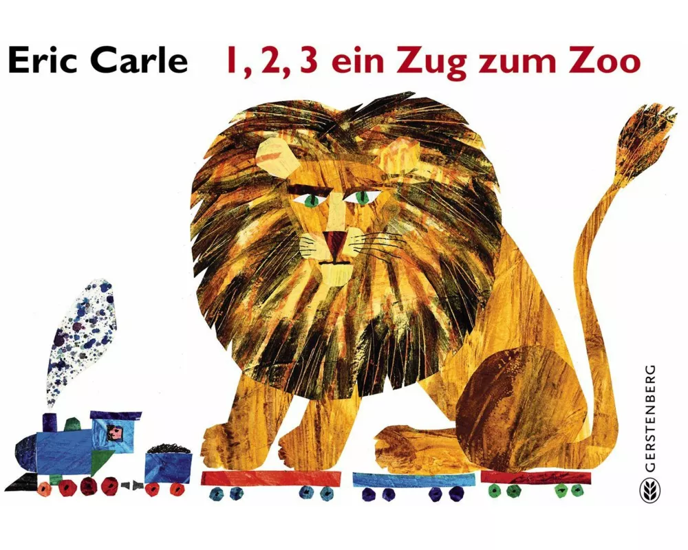 1,2,3 ein Zug zum Zoo