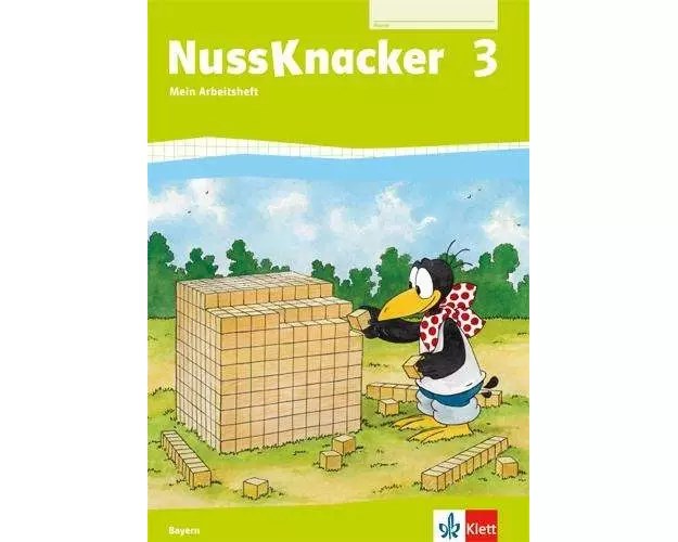Der Nussknacker. Arbeitsheft 3. Schuljahr. Ausgabe für Bayern