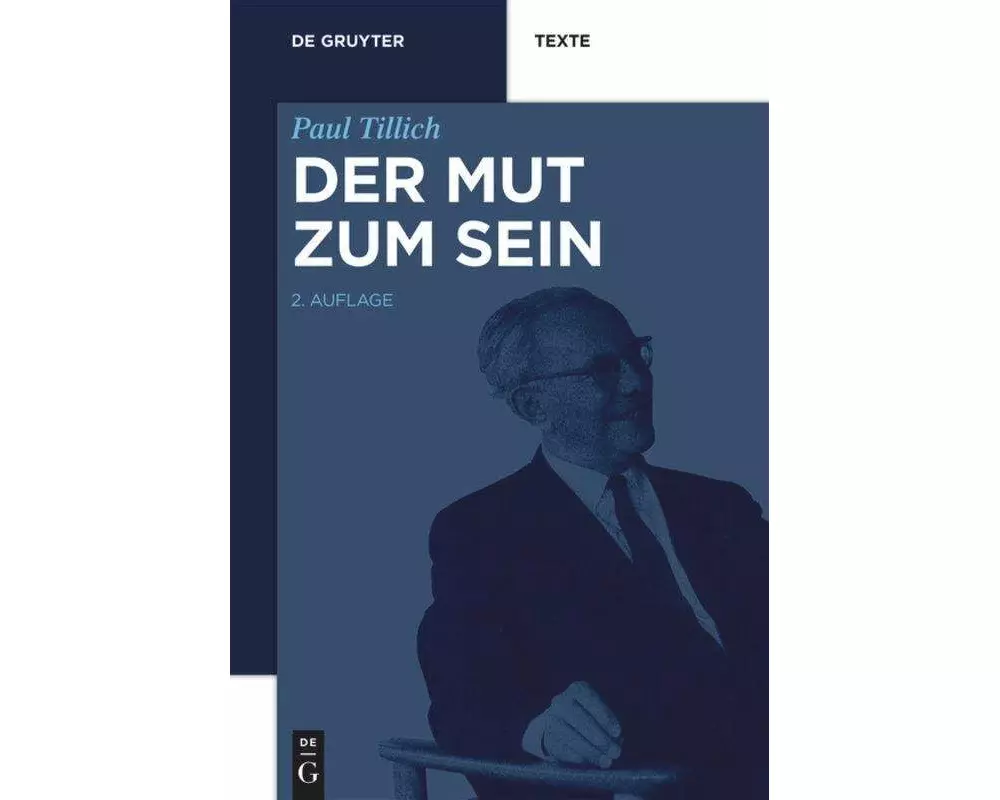Der Mut zum Sein