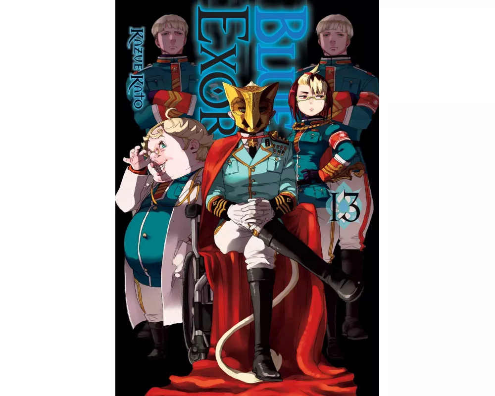 Blue Exorcist, Vol. 13