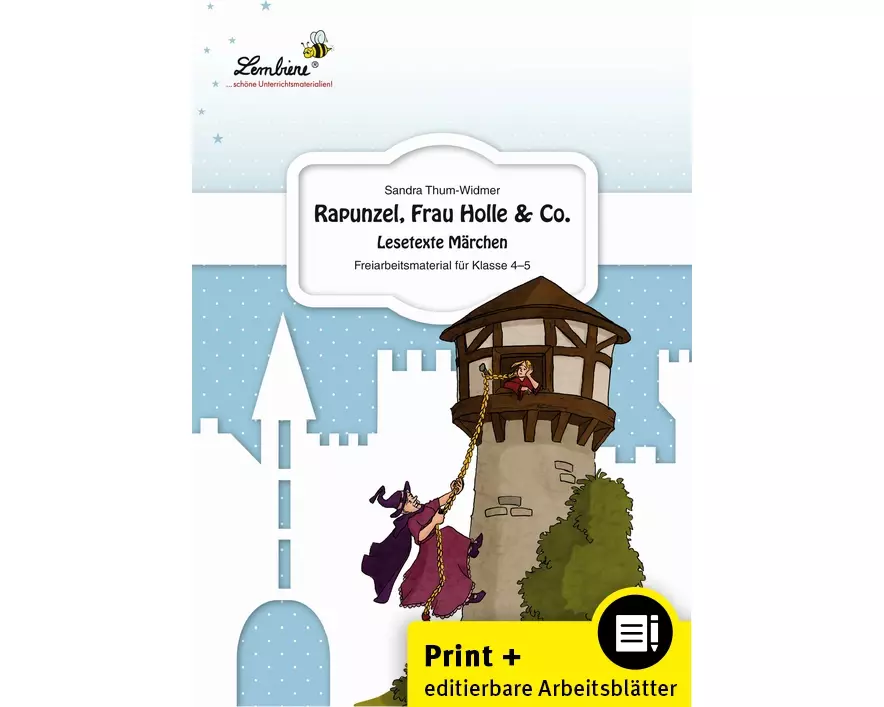 Rapunzel, Frau Holle & Co. Lesetexte Märchen