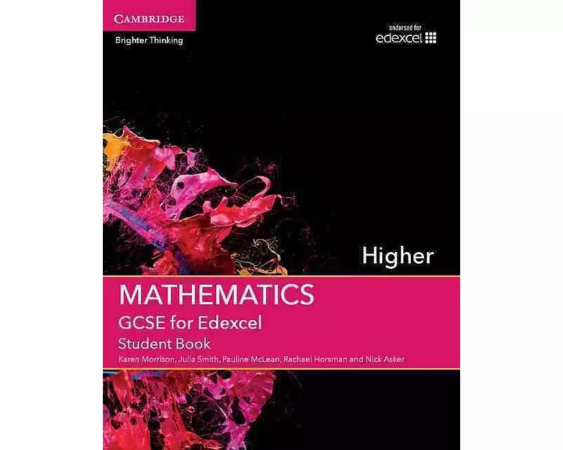 GCSE Mathematics for Edexcel Higher Student Book