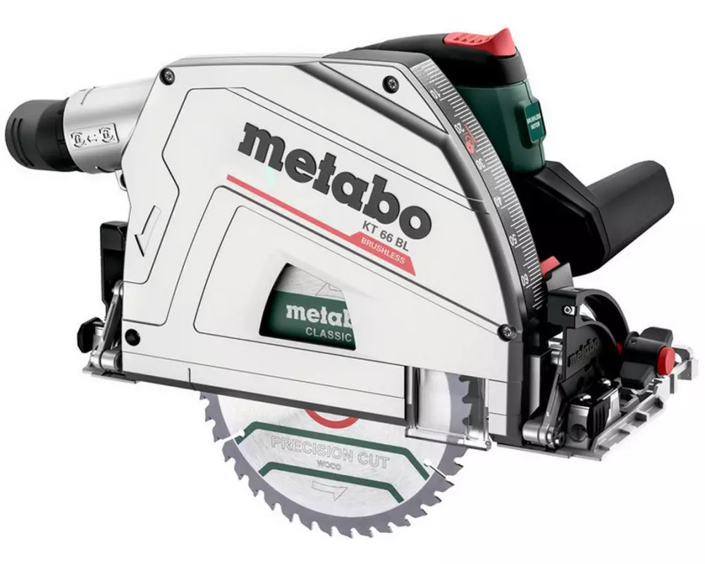 Metabo Handkreissäge KT 66 BL 1200 W, 66 mm