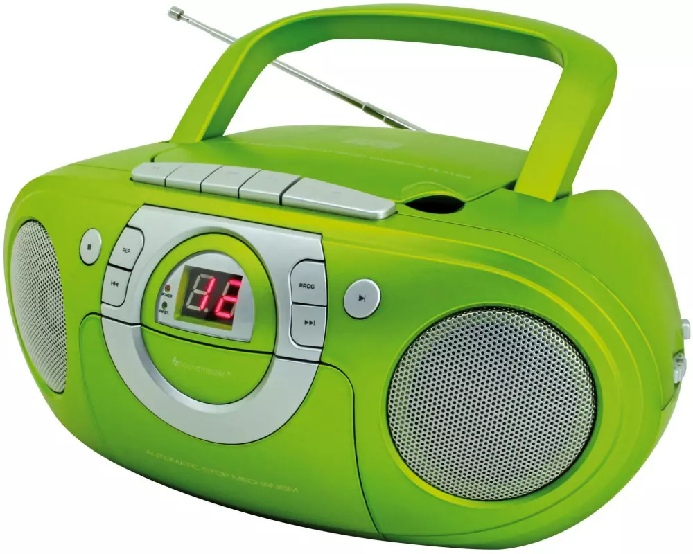 soundmaster Radio/CD-Player SCD5100GR Grün